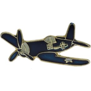 F4U Corsair Fighter Plane 1 Inch Hat Lapel Pin RAM3049D208 in Saudi Arabia