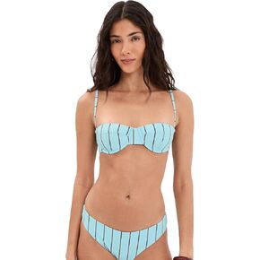 STAUD Women's Jo Balconette Bikini Top in Saudi Arabia