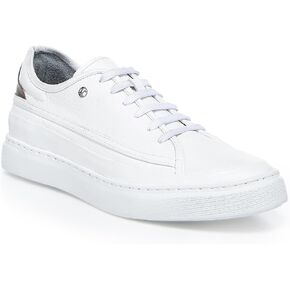 FRANCO CUADRA Mens Sneaker Bovine White Lace-Up in Saudi Arabia