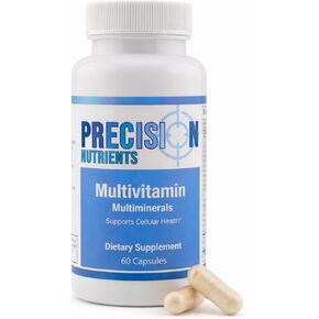 Multivitamin & Multimineral Supplement – 60 Capsules – Essential Vitamins, Minerals & Cofactors – Supports Energy, Cellular & Mitochondrial Function, Neurological Health in Saudi Arabia