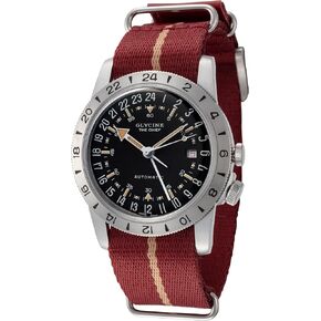 Glycine Unisex Airman The Chief GMT 40mm Automatic Watch GL0472 in Saudi Arabia