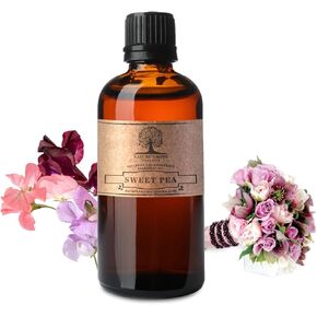 Nature's Note Organics Sweet Pea Essential Oil - 100% Pure Aromatherapy Grade, 1 Fl Oz in Saudi Arabia