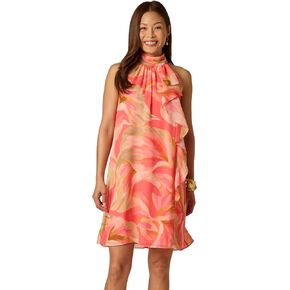 Adrianna Papell Halter Trapeze Dress in Saudi Arabia