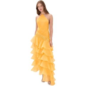 Yellow the Label Women's Dahlia Organza Dress in Kuwait