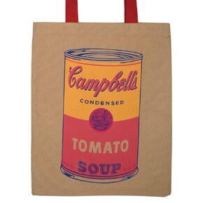 Andy Warhol Campbell's Soup Tote Bag in Saudi Arabia