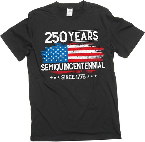 Silver Lake T-shirts 250 Years Since 1776 USA Patriotic T-Shirt US Flag 4th of July 2026 tee Shirt in Saudi Arabia