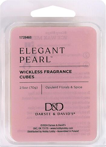Black Sand & Cashmere Scented Wax Melts, by D&D, 2.5 Ounces in Saudi Arabia