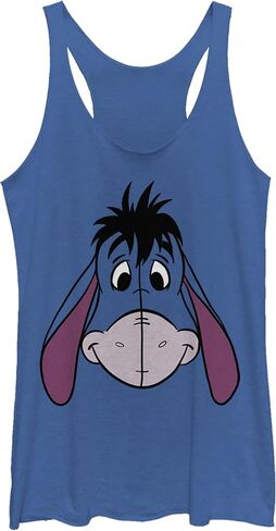 قميص بدون أكمام للسيدات من Winnie the Pooh Eeyore ذو وجه كبير بظهر متسابق in Kuwait