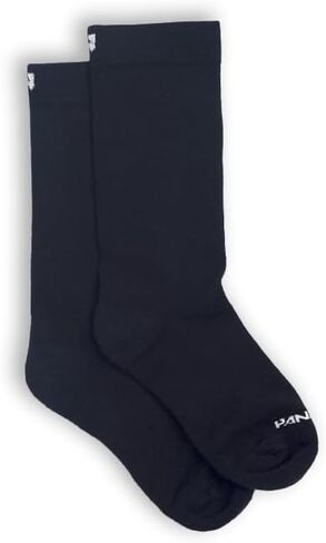Handup FootDown Cycling Socks - Non Compression Lightweight 90% Nylon 10% Spandex Blend Socks - Made in the USA in Saudi Arabia