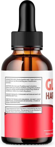 Glyco Harmony Drops, Official Glyco Harmony Liquid Supplement with All Natural Ingredients, GlycoHarmony Blood Support Max Strength Health & Wellness Vitamin Supplement (2 Bottle Bundle, 60 Servings) in Saudi Arabia