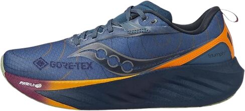 Saucony Men's Triumph 22 GTX Sneaker, Mirage/Navy, 11.5 in Kuwait