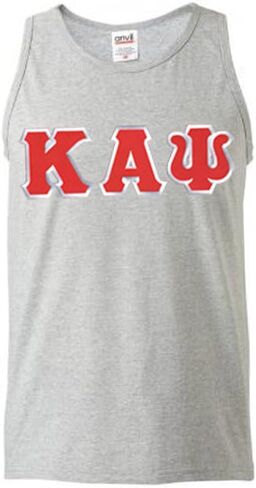 Kappa Alpha Psi Lettered Tank Top in Kuwait
