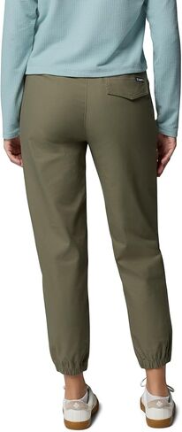 Columbia Women's ROC Ripstop Jogger, Stone Green, X-Large Long in Kuwait