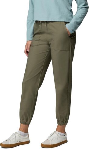 Columbia Women's ROC Ripstop Jogger, Stone Green, X-Large Long in Kuwait
