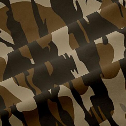 Feelyou Camouflage Window Curtain (2 Panels, 42 x 84 Inch) Kids Camo Window Treatments for Boys Girls Teens Military Style Blackout Shades Soft Microfiber Army Green Room Decor in Saudi Arabia