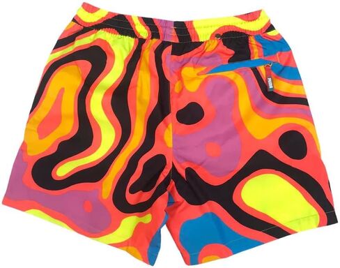PUMA Lava 6" Shorts Hot Coral/All Over Print XL 6 in Kuwait