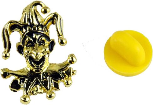 Shrine & Mason Products 6030746 Royal Order of Jesters Lapel Pin Small Detailed Pin Court Jester Joker Roj in Saudi Arabia