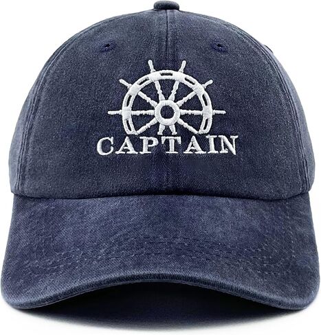 Captain Embroidered Hat for Men Women in Kuwait