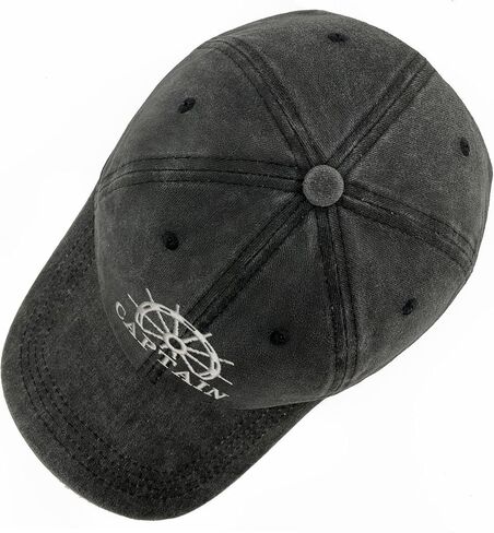 Captain Embroidered Hat for Men Women in Kuwait
