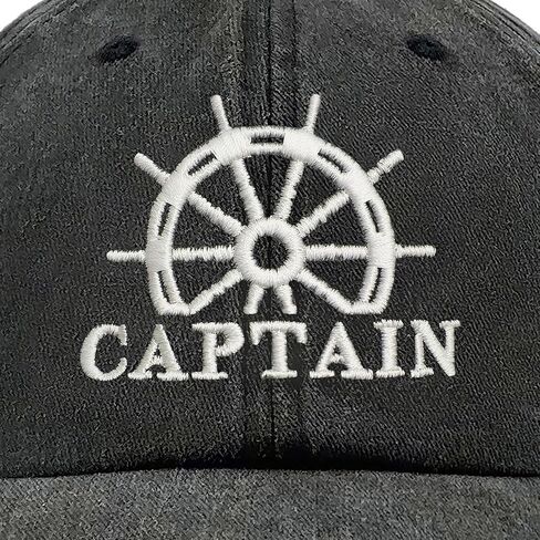 Captain Embroidered Hat for Men Women in Kuwait