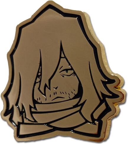 My Hero Academia- S3 Eraser Head Icon Pin in Kuwait