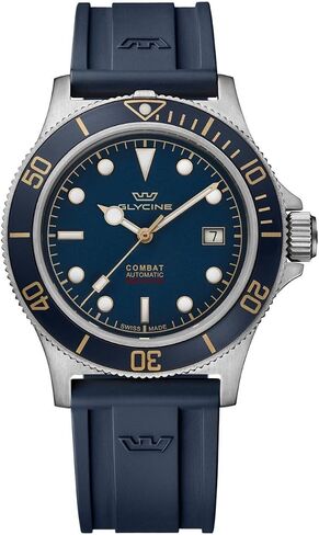 Glycine Men's GL0327 Combat Sub Sport 42 42mm Automatic Watch in Saudi Arabia
