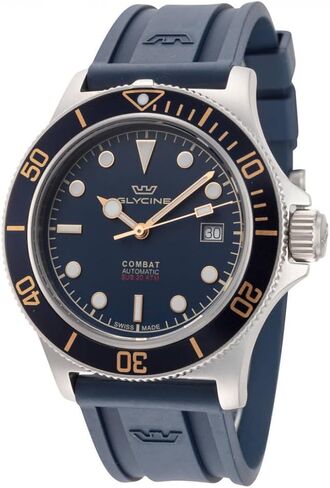 Glycine Men's GL0327 Combat Sub Sport 42 42mm Automatic Watch in Saudi Arabia