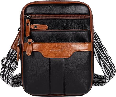 Small Crossbody Bags for Women Trendy - Multi Pocket Leather Purse with Adjustable Strap - Purses for Women in Kuwait