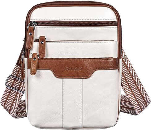 Small Crossbody Bags for Women Trendy - Multi Pocket Leather Purse with Adjustable Strap - Purses for Women in Saudi Arabia
