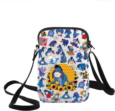 KEYCHIN Donkey Crossbody Bag Donkey Fans Gifts Flower And Garden Donkey Shoulder Bag Donkey Merch in Kuwait