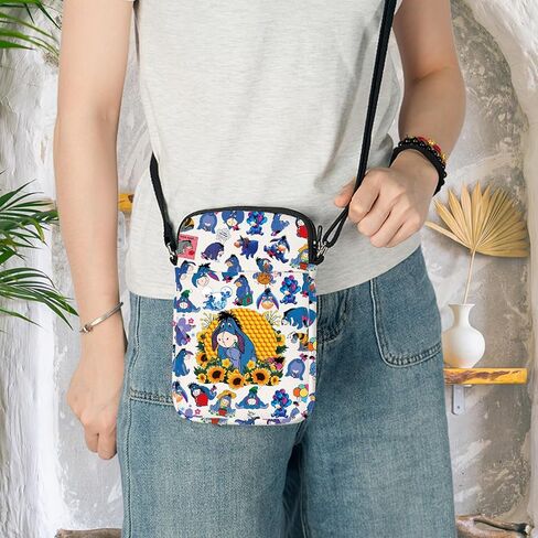 KEYCHIN Donkey Crossbody Bag Donkey Fans Gifts Flower And Garden Donkey Shoulder Bag Donkey Merch in Kuwait