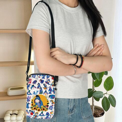 KEYCHIN Donkey Crossbody Bag Donkey Fans Gifts Flower And Garden Donkey Shoulder Bag Donkey Merch in Kuwait