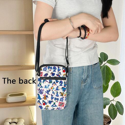 KEYCHIN Donkey Crossbody Bag Donkey Fans Gifts Flower And Garden Donkey Shoulder Bag Donkey Merch in Kuwait