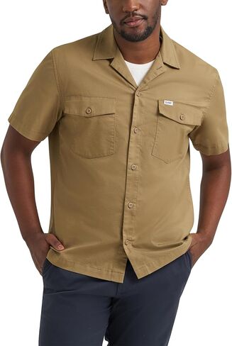 Lee Mens Legendary Workwear Short Sleeve Workshirt in Kuwait
