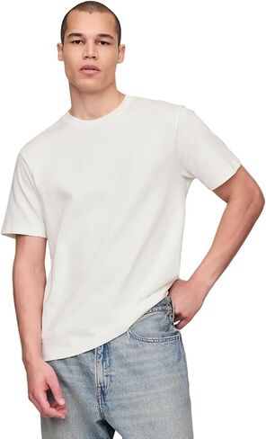 Gap Men's Heavyweight Original Tee in Saudi Arabia