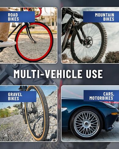 Digital Tire Pressure Gauge with Inflator, Improved Leaks Protection, 200PSI Air Chuck and Compressor Accessories, Extended Hose with 360° Air Chuck in Kuwait