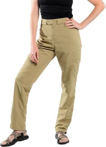 Hiking Pants for Women, Front to Back Zipper for Outdoor Pee Privacy, Outdoor Bathroom Access Without Dropping Pants in Saudi Arabia