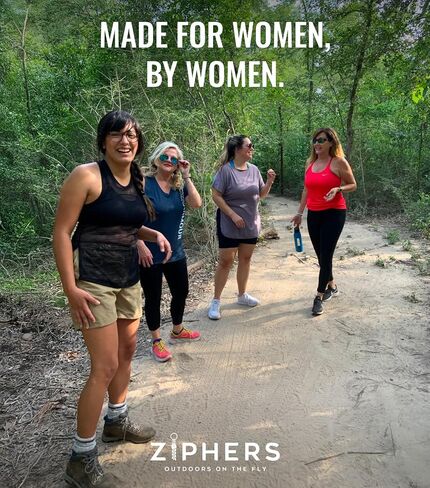 Hiking Pants for Women, Front to Back Zipper for Outdoor Pee Privacy, Outdoor Bathroom Access Without Dropping Pants in Saudi Arabia