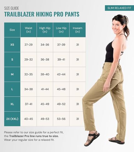 Hiking Pants for Women, Front to Back Zipper for Outdoor Pee Privacy, Outdoor Bathroom Access Without Dropping Pants in Saudi Arabia
