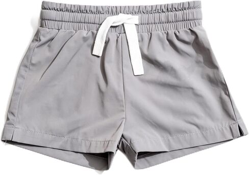 Boys Performance Tech Shorts - Toddler & Little Boys 12M-5T, 90% Nylon 10% Quick-Dry, Elastic Waist in Saudi Arabia