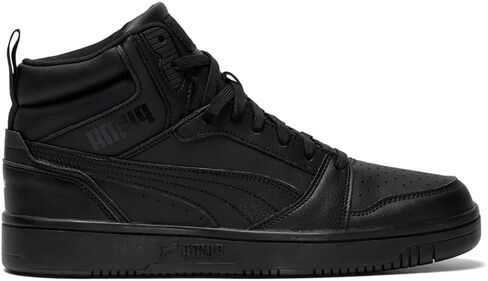 PUMA Mens Rebound V6 Mid Lace Up Sneakers Shoes Casual in Kuwait