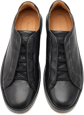 Allen Edmonds Men's Banks Court Slip-On Stretch Lace Sneakers in Kuwait