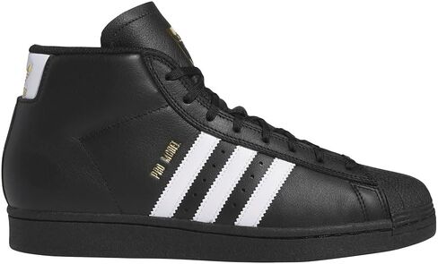 adidas Mens Pro Model Adv High Sneakers Shoes Casual - Black in Kuwait