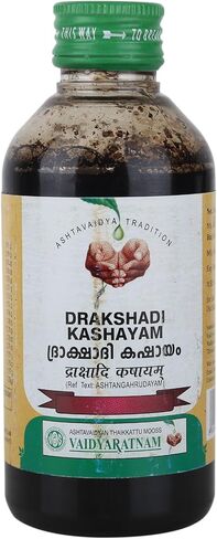 Drakshadi Kashayam 200 ml Ayurvedic Products | vaidyaratnam Products in Saudi Arabia