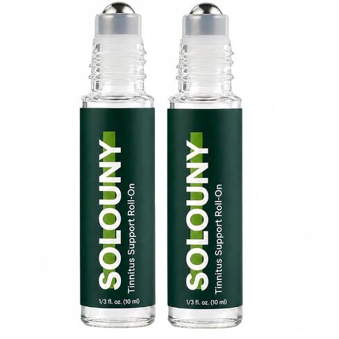 2026 NEW 2PCS Tinnitus Roll On, Plant-Based Formula with Helichrysum, Juniper Berry, Basil Extract, Fast Absorption in Saudi Arabia