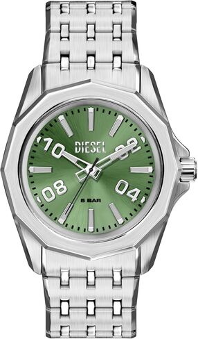 Diesel Men's Stinger Three-Hand Stainless Steel Watch (Model: DZ2237) in Kuwait