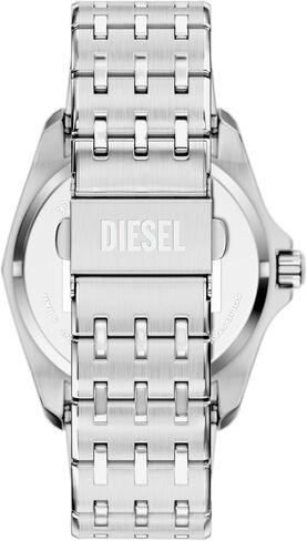 Diesel Men's Stinger Three-Hand Stainless Steel Watch (Model: DZ2237) in Kuwait