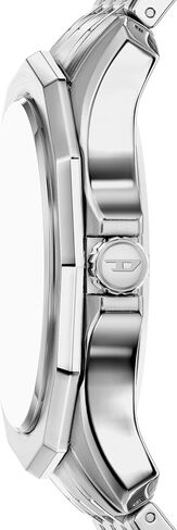 Diesel Men's Stinger Three-Hand Stainless Steel Watch (Model: DZ2237) in Kuwait