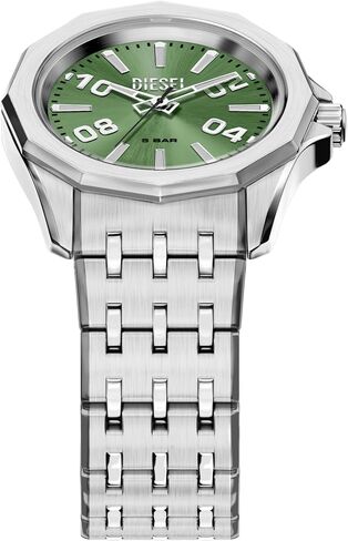 Diesel Men's Stinger Three-Hand Stainless Steel Watch (Model: DZ2237) in Kuwait