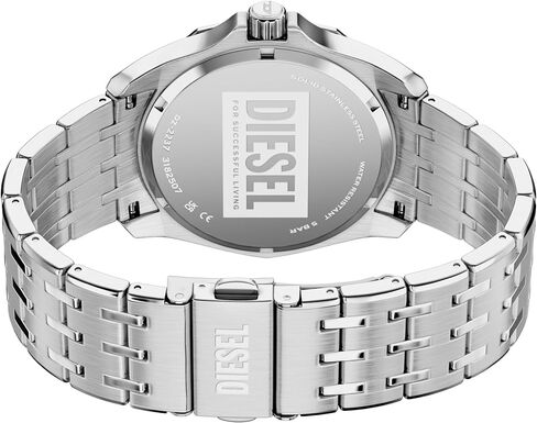 Diesel Men's Stinger Three-Hand Stainless Steel Watch (Model: DZ2237) in Kuwait